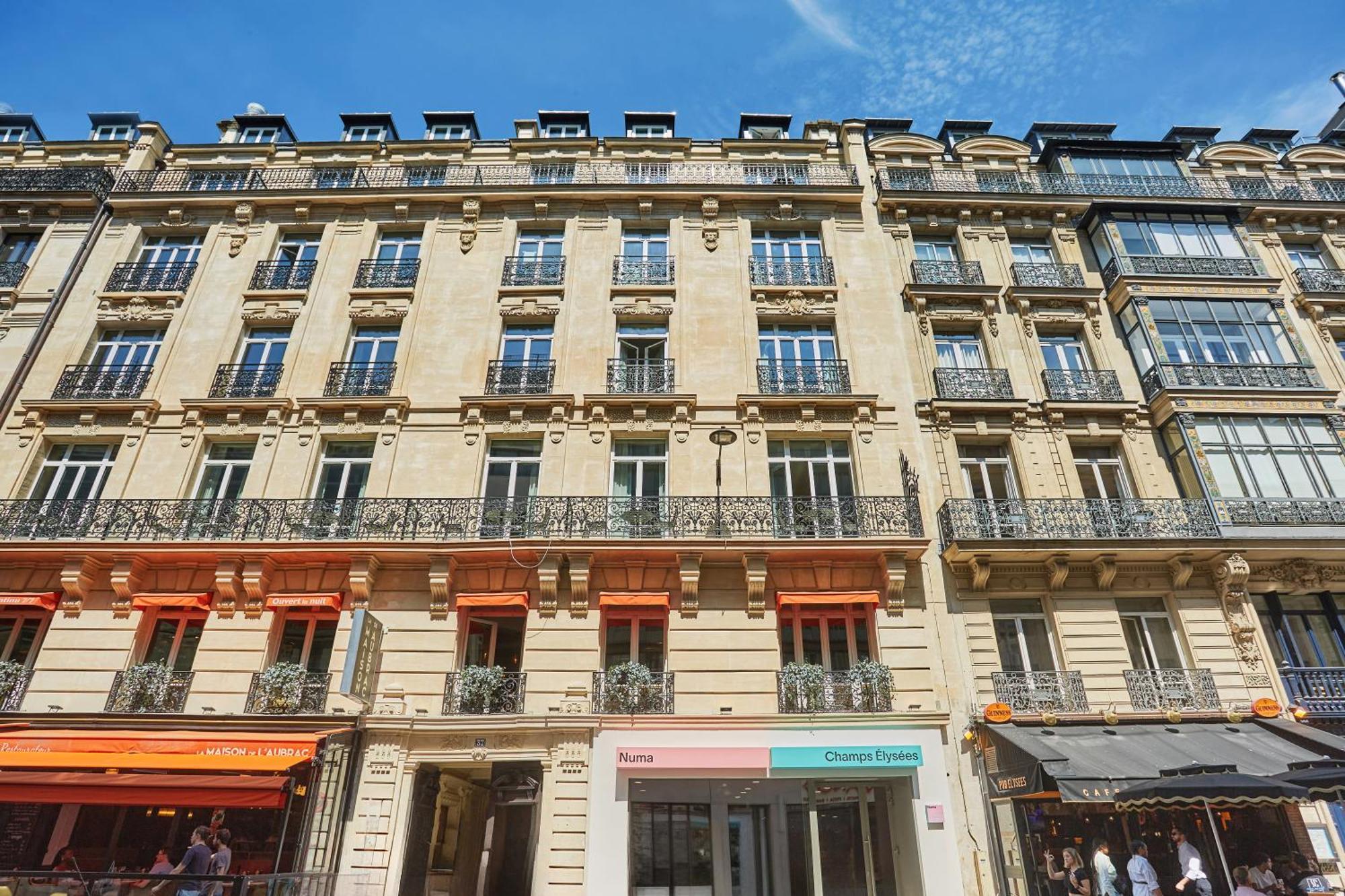 Numa Paris Champs-Elysees Exterior photo